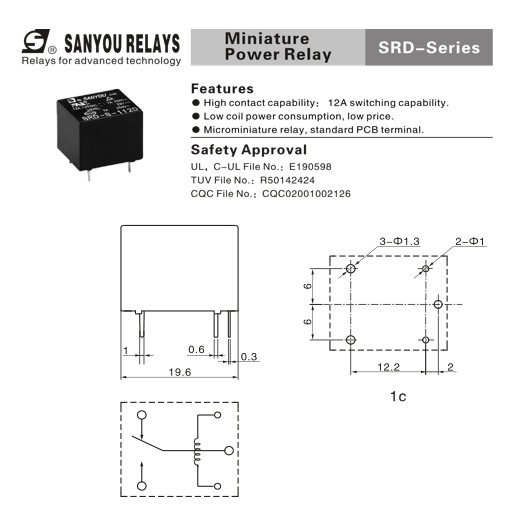 Srd t30a схема